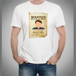 WANTED T-PAITA