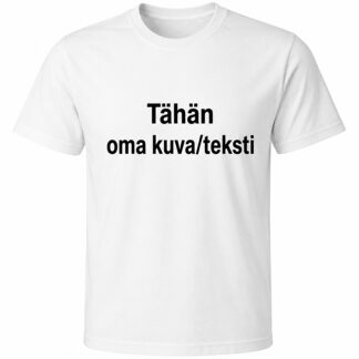 VALKEA T-PAITA OMALLA KUVALLA