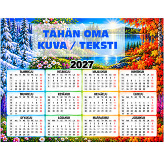 Hiirimatto 2027 kalenteri